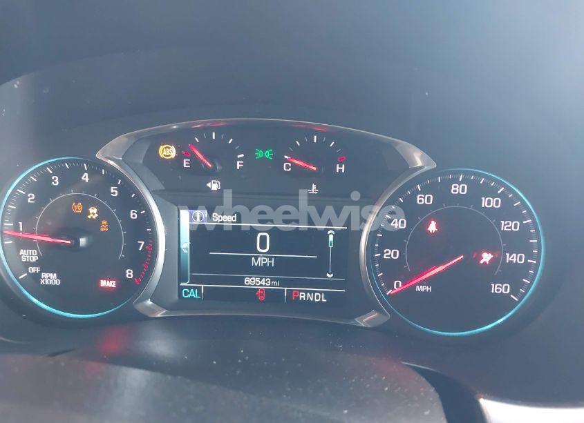Photo 7 of 2019 Chevrolet Traverse 1LT (VIN 1GNEVGKW0KJ306024)