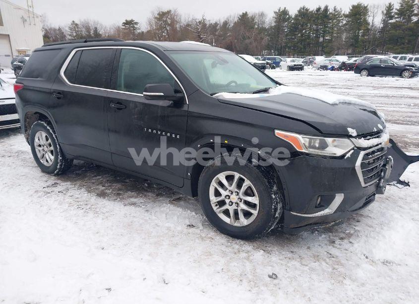 2020 Chevrolet Traverse AWD LT CLOTH (VIN 1GNEVGKW0LJ177896) main photo