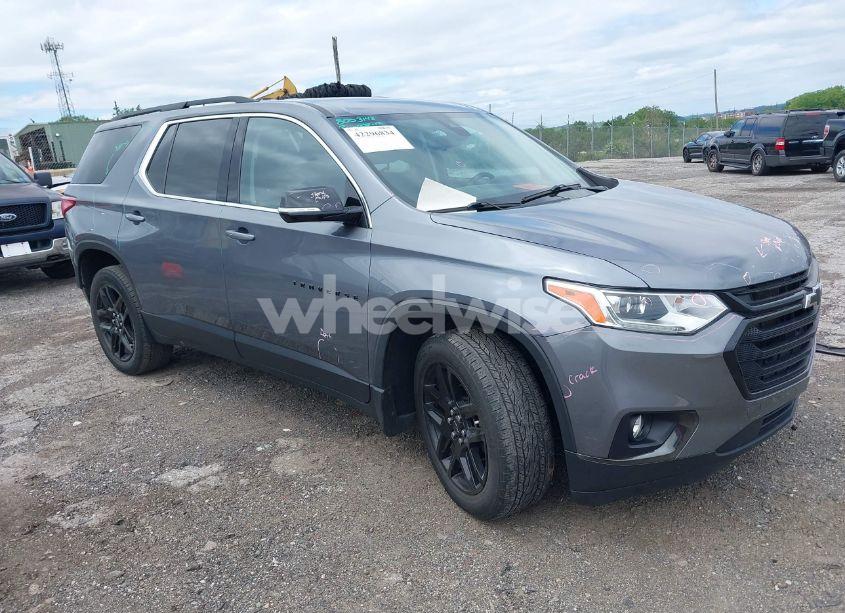 2020 Chevrolet Traverse AWD LT CLOTH (VIN 1GNEVGKW0LJ325318) main photo