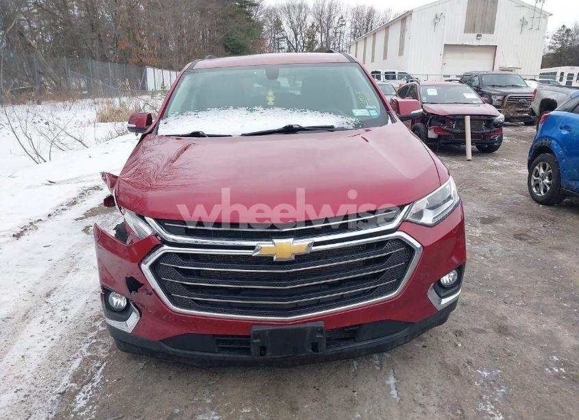 Photo 12 of 2021 Chevrolet Traverse AWD LT CLOTH (VIN 1GNEVGKW0MJ179861)