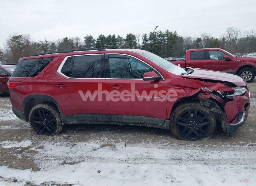 Photo 13 of 2021 Chevrolet Traverse AWD LT CLOTH (VIN 1GNEVGKW0MJ179861)