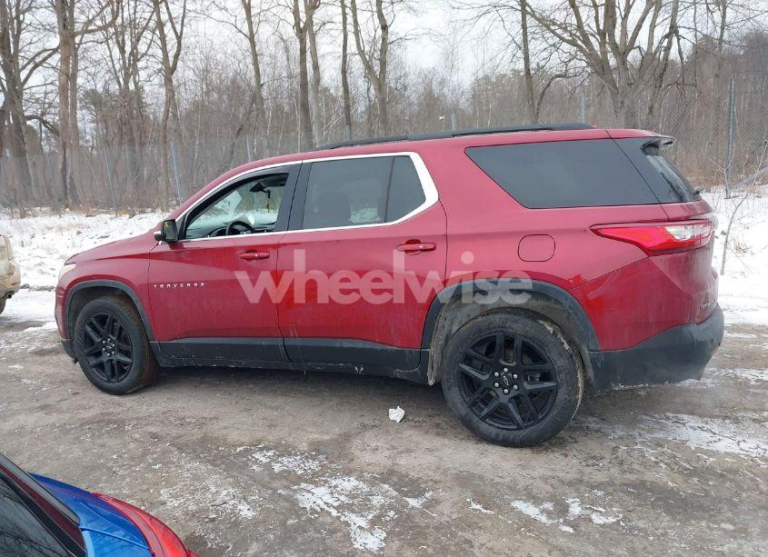 Photo 14 of 2021 Chevrolet Traverse AWD LT CLOTH (VIN 1GNEVGKW0MJ179861)