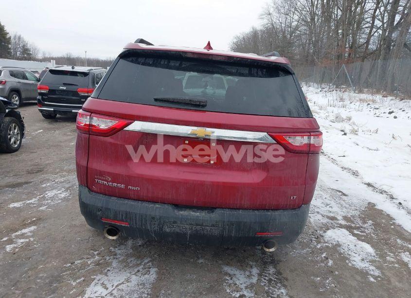 Photo 16 of 2021 Chevrolet Traverse AWD LT CLOTH (VIN 1GNEVGKW0MJ179861)