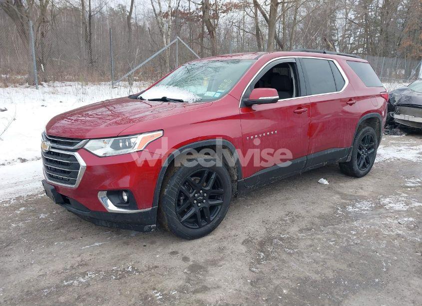 Photo 2 of 2021 Chevrolet Traverse AWD LT CLOTH (VIN 1GNEVGKW0MJ179861)