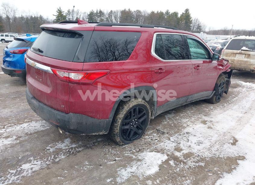 Photo 4 of 2021 Chevrolet Traverse AWD LT CLOTH (VIN 1GNEVGKW0MJ179861)