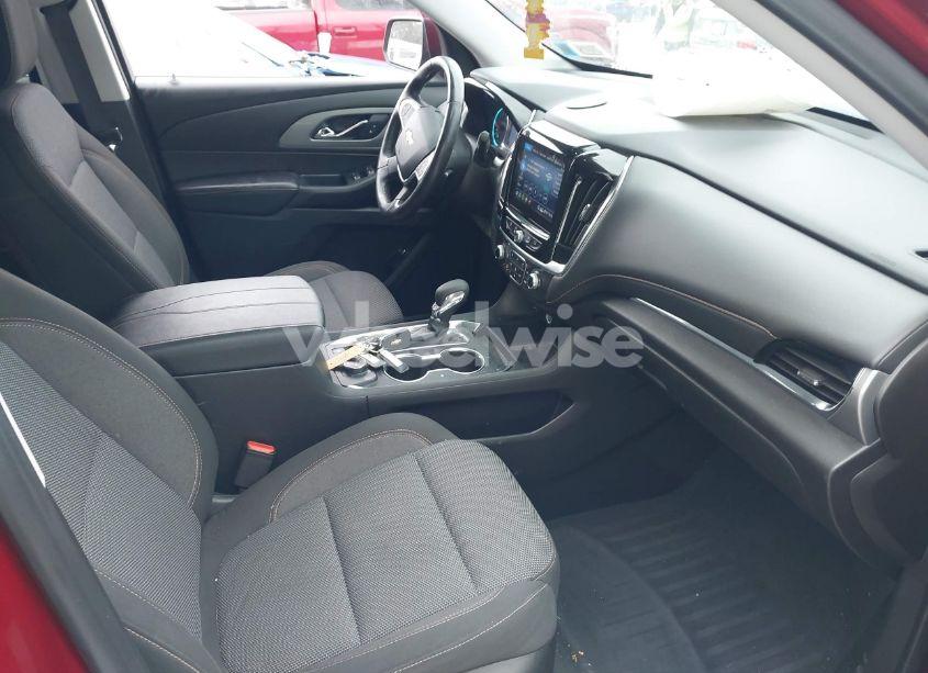 Photo 5 of 2021 Chevrolet Traverse AWD LT CLOTH (VIN 1GNEVGKW0MJ179861)