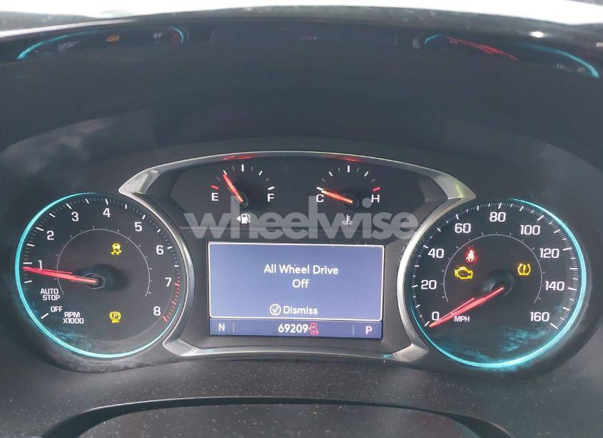 Photo 7 of 2021 Chevrolet Traverse AWD LT CLOTH (VIN 1GNEVGKW0MJ179861)