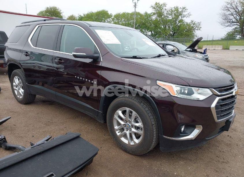 2021 Chevrolet Traverse AWD LT CLOTH (VIN 1GNEVGKW0MJ205519) main photo