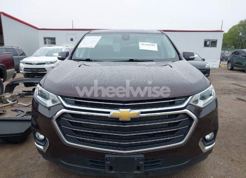 Photo 13 of 2021 Chevrolet Traverse AWD LT CLOTH (VIN 1GNEVGKW0MJ205519)