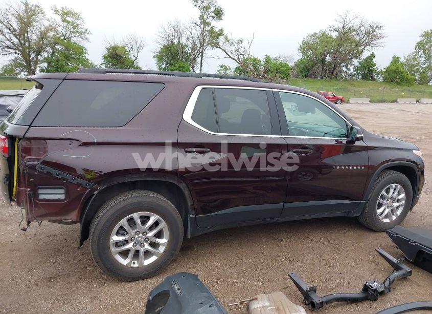 Photo 14 of 2021 Chevrolet Traverse AWD LT CLOTH (VIN 1GNEVGKW0MJ205519)