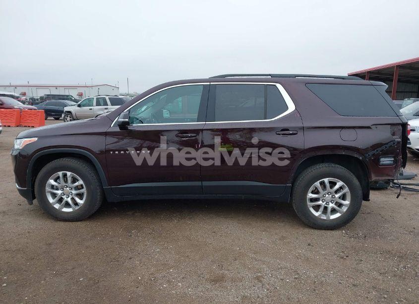 Photo 15 of 2021 Chevrolet Traverse AWD LT CLOTH (VIN 1GNEVGKW0MJ205519)