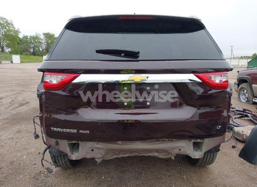 Photo 17 of 2021 Chevrolet Traverse AWD LT CLOTH (VIN 1GNEVGKW0MJ205519)