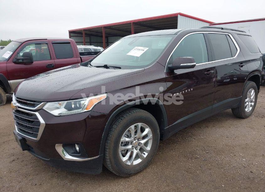 Photo 2 of 2021 Chevrolet Traverse AWD LT CLOTH (VIN 1GNEVGKW0MJ205519)