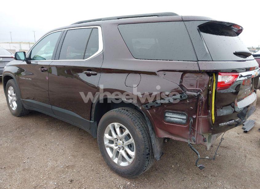 Photo 3 of 2021 Chevrolet Traverse AWD LT CLOTH (VIN 1GNEVGKW0MJ205519)
