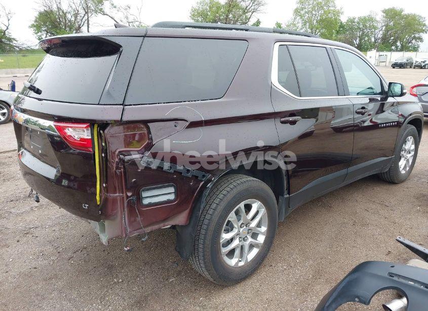 Photo 4 of 2021 Chevrolet Traverse AWD LT CLOTH (VIN 1GNEVGKW0MJ205519)