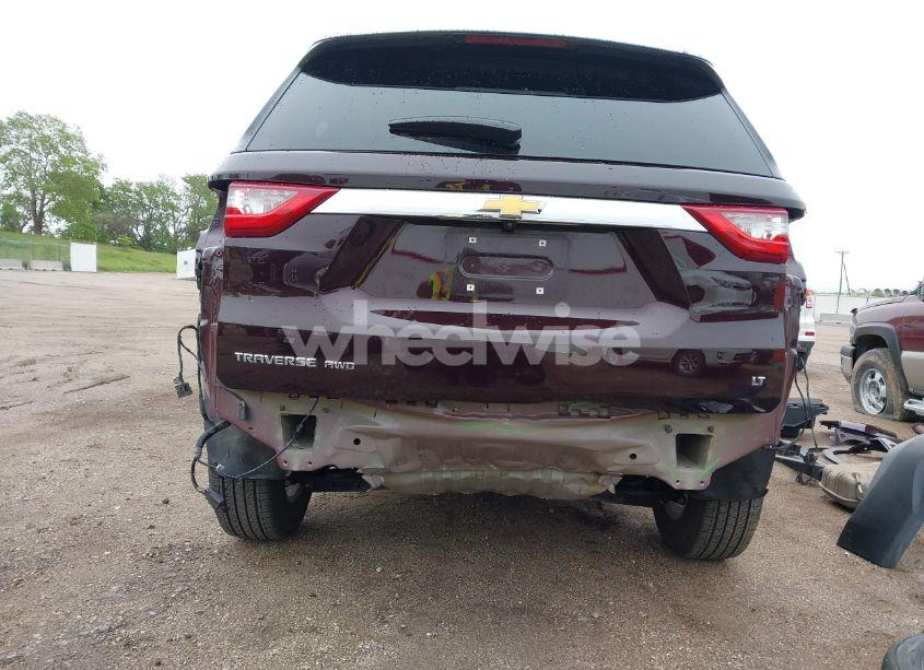 Photo 6 of 2021 Chevrolet Traverse AWD LT CLOTH (VIN 1GNEVGKW0MJ205519)