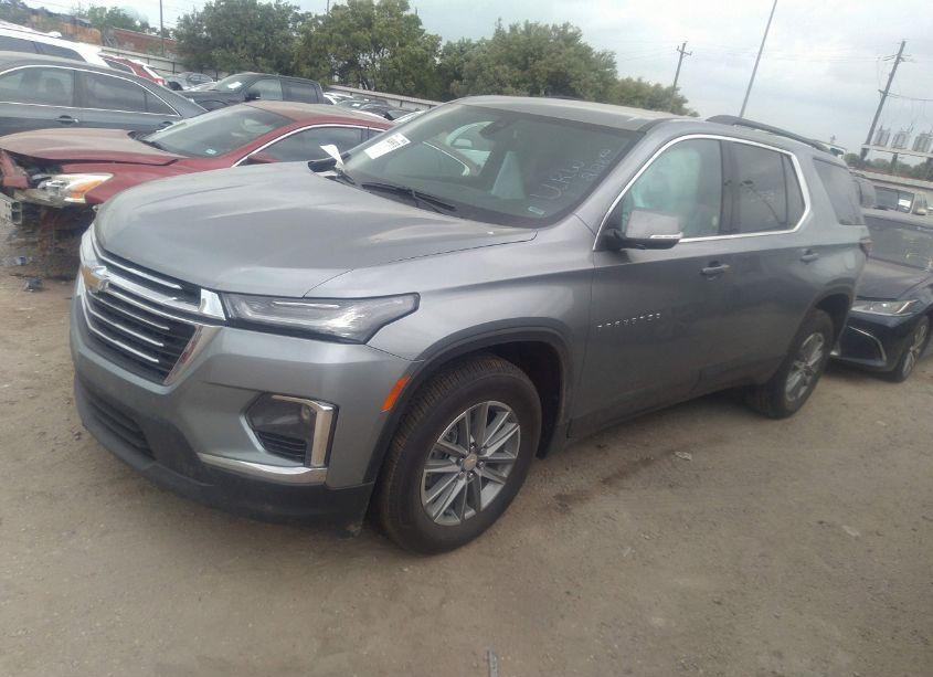 Photo 2 of 2023 Chevrolet Traverse AWD LT CLOTH (VIN 1GNEVGKW0PJ140353)