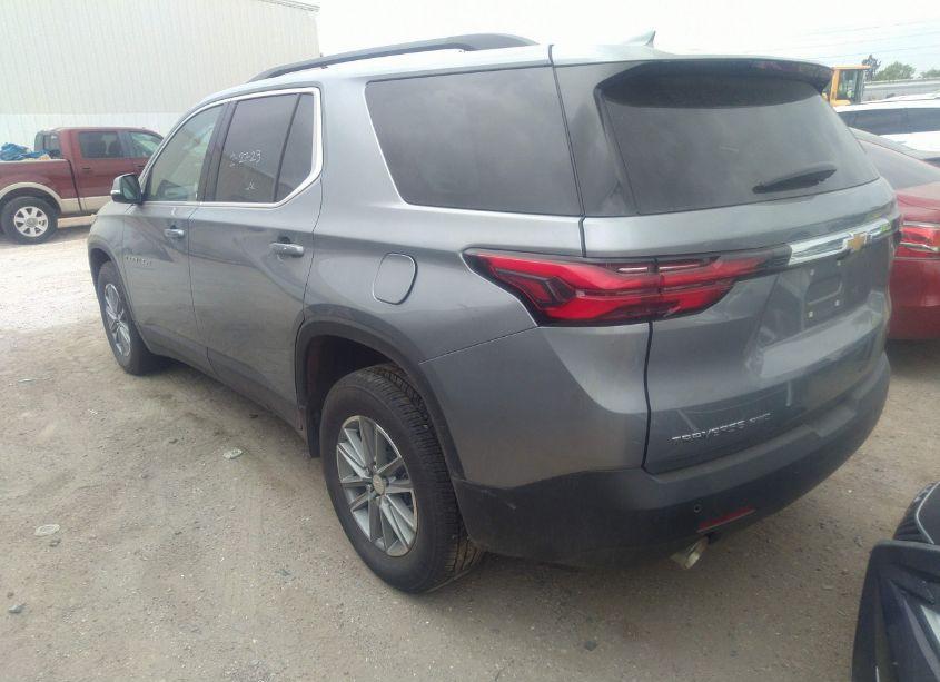 Photo 3 of 2023 Chevrolet Traverse AWD LT CLOTH (VIN 1GNEVGKW0PJ140353)