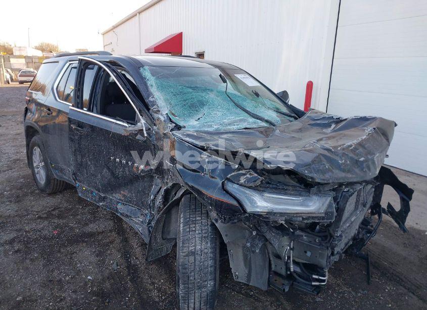 2023 Chevrolet Traverse AWD LT CLOTH (VIN 1GNEVGKW0PJ263585) main photo