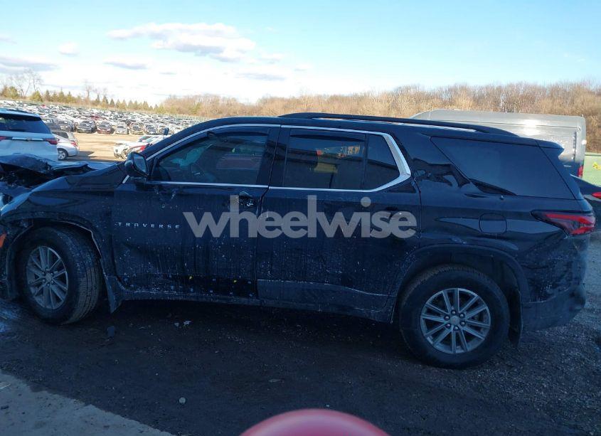 Photo 14 of 2023 Chevrolet Traverse AWD LT CLOTH (VIN 1GNEVGKW0PJ263585)