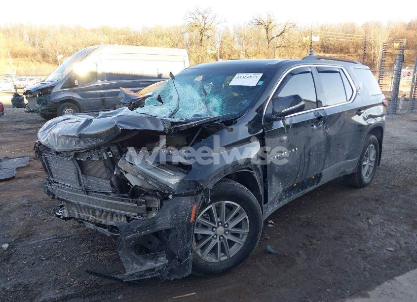 Photo 2 of 2023 Chevrolet Traverse AWD LT CLOTH (VIN 1GNEVGKW0PJ263585)
