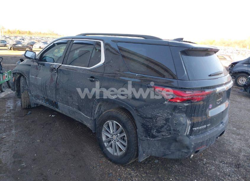 Photo 3 of 2023 Chevrolet Traverse AWD LT CLOTH (VIN 1GNEVGKW0PJ263585)