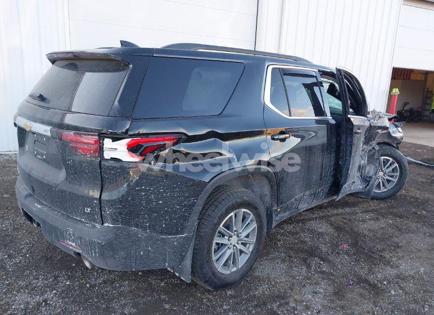Photo 4 of 2023 Chevrolet Traverse AWD LT CLOTH (VIN 1GNEVGKW0PJ263585)