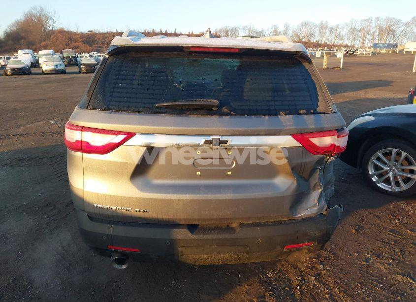 Photo 16 of 2018 Chevrolet Traverse 1LT (VIN 1GNEVGKW1JJ224107)