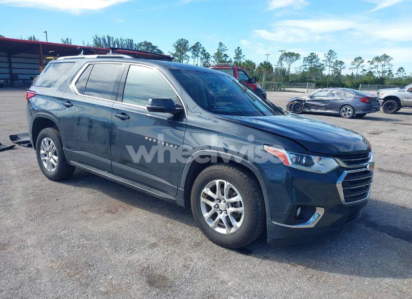 2018 Chevrolet Traverse 1LT (VIN 1GNEVGKW1JJ265935) main photo