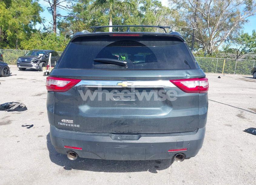 Photo 16 of 2018 Chevrolet Traverse 1LT (VIN 1GNEVGKW1JJ265935)