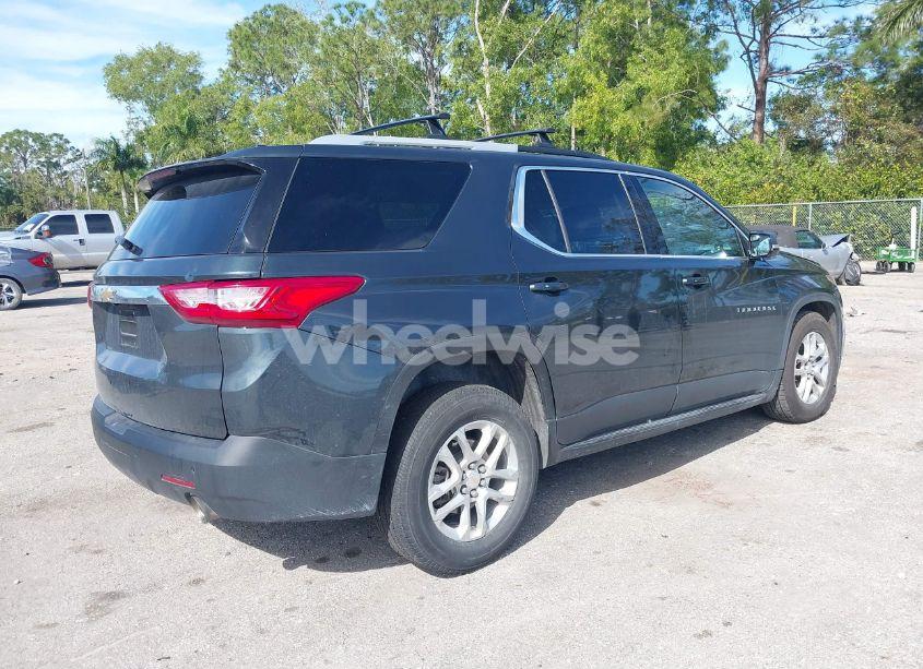 Photo 4 of 2018 Chevrolet Traverse 1LT (VIN 1GNEVGKW1JJ265935)