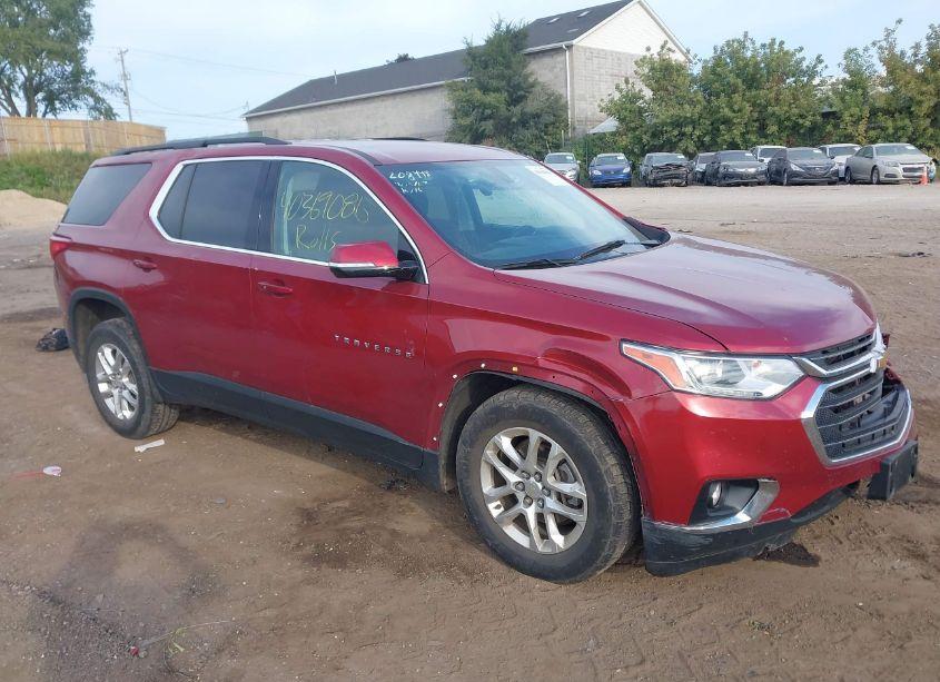 2019 Chevrolet Traverse 1LT (VIN 1GNEVGKW1KJ147398) main photo