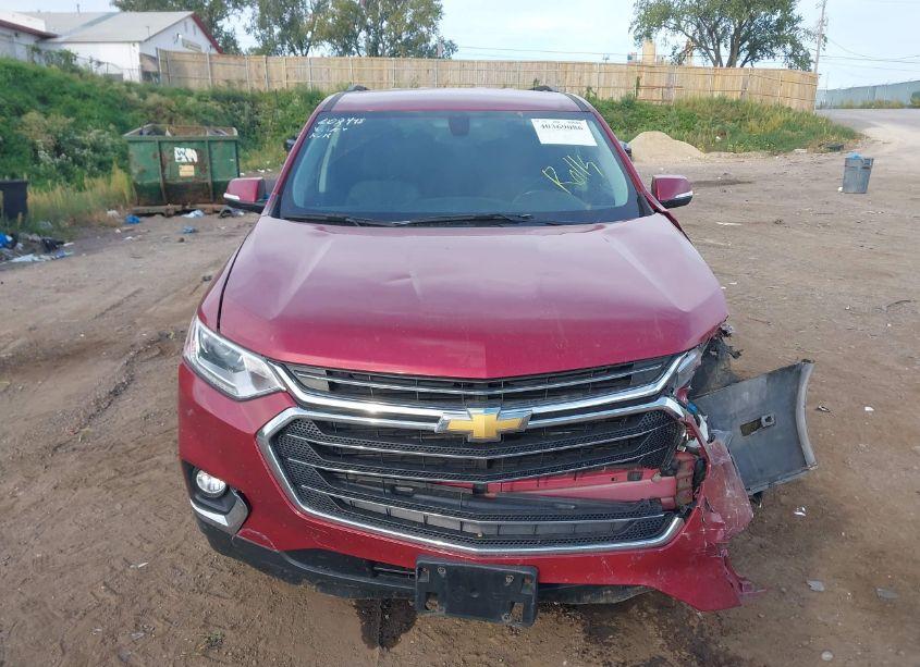 Photo 12 of 2019 Chevrolet Traverse 1LT (VIN 1GNEVGKW1KJ147398)