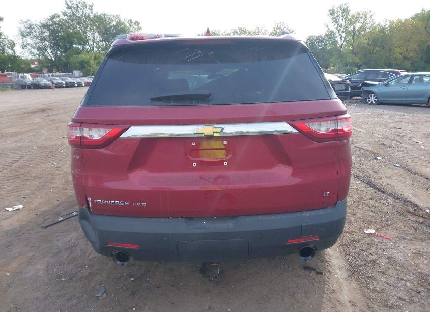 Photo 16 of 2019 Chevrolet Traverse 1LT (VIN 1GNEVGKW1KJ147398)