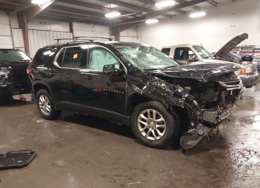 2020 Chevrolet Traverse AWD LT CLOTH (VIN 1GNEVGKW1LJ205348) main photo