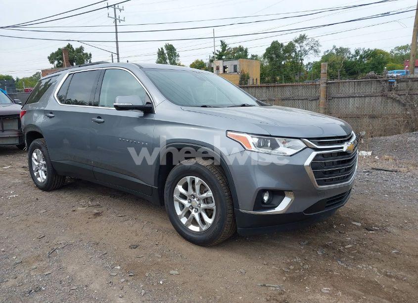 2020 Chevrolet Traverse AWD LT CLOTH (VIN 1GNEVGKW1LJ263685) main photo