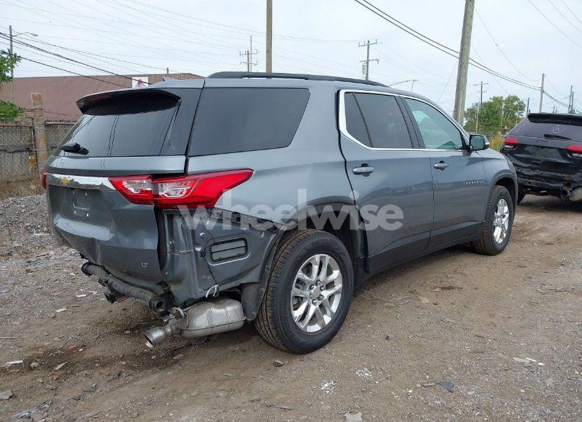 Photo 4 of 2020 Chevrolet Traverse AWD LT CLOTH (VIN 1GNEVGKW1LJ263685)