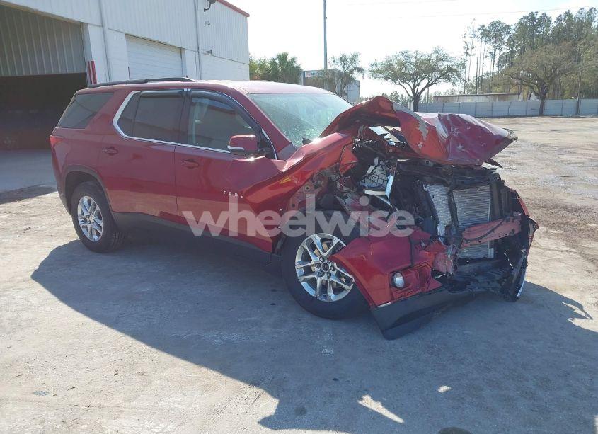 2021 Chevrolet Traverse AWD LT CLOTH (VIN 1GNEVGKW1MJ100973) main photo