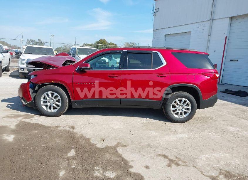 Photo 14 of 2021 Chevrolet Traverse AWD LT CLOTH (VIN 1GNEVGKW1MJ100973)