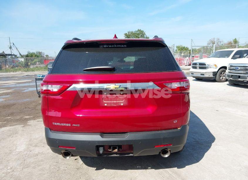 Photo 16 of 2021 Chevrolet Traverse AWD LT CLOTH (VIN 1GNEVGKW1MJ100973)