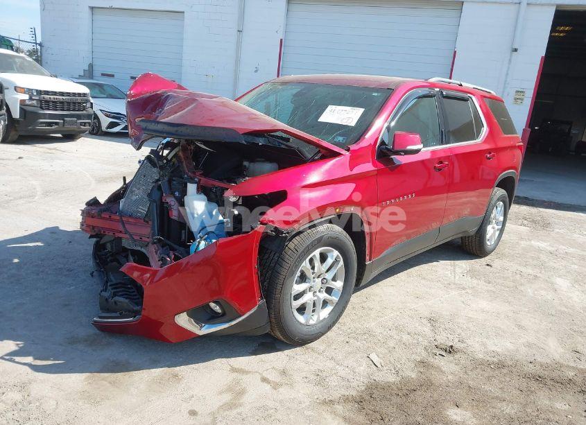Photo 2 of 2021 Chevrolet Traverse AWD LT CLOTH (VIN 1GNEVGKW1MJ100973)