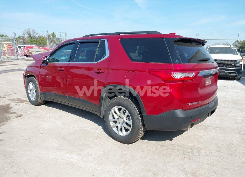 Photo 3 of 2021 Chevrolet Traverse AWD LT CLOTH (VIN 1GNEVGKW1MJ100973)