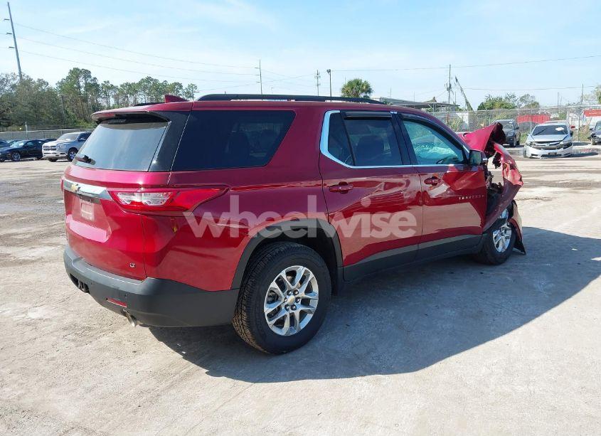 Photo 4 of 2021 Chevrolet Traverse AWD LT CLOTH (VIN 1GNEVGKW1MJ100973)