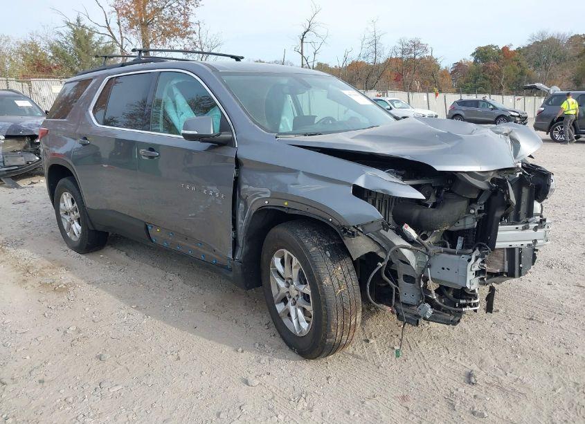 2021 Chevrolet Traverse AWD LT CLOTH (VIN 1GNEVGKW1MJ121273) main photo