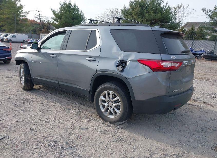 Photo 3 of 2021 Chevrolet Traverse AWD LT CLOTH (VIN 1GNEVGKW1MJ121273)