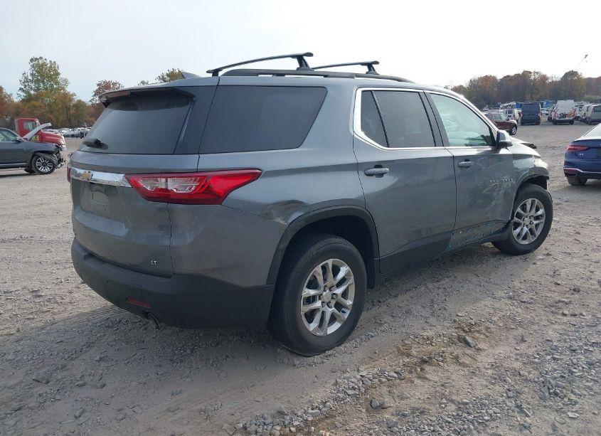 Photo 4 of 2021 Chevrolet Traverse AWD LT CLOTH (VIN 1GNEVGKW1MJ121273)