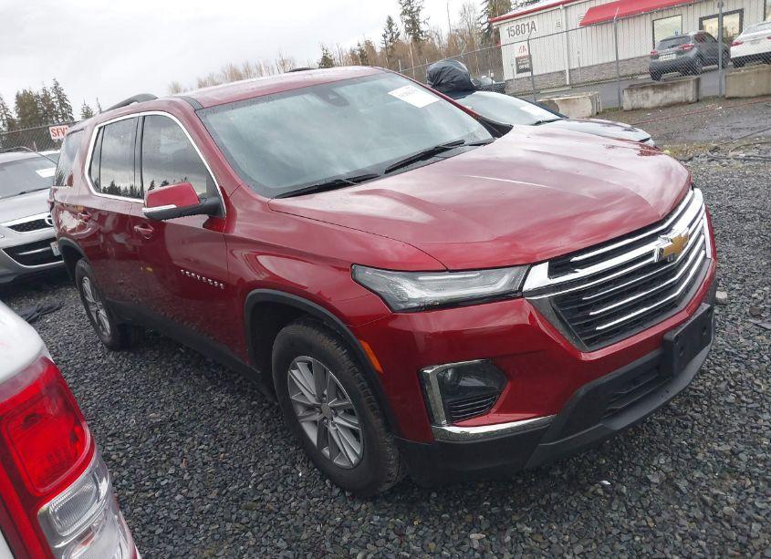 2022 Chevrolet Traverse AWD LT CLOTH (VIN 1GNEVGKW1NJ121291) main photo