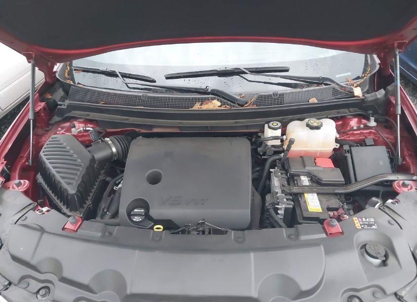 Photo 10 of 2022 Chevrolet Traverse AWD LT CLOTH (VIN 1GNEVGKW1NJ121291)