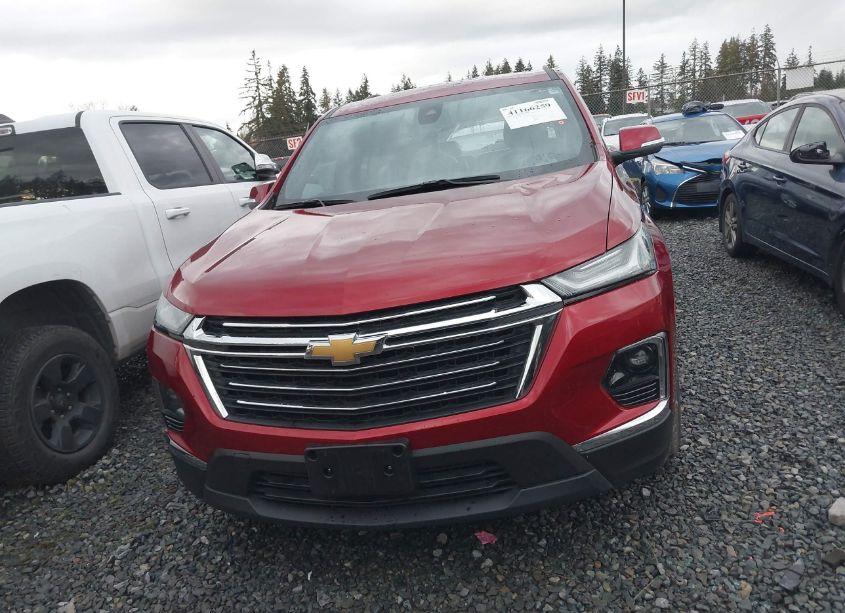 Photo 12 of 2022 Chevrolet Traverse AWD LT CLOTH (VIN 1GNEVGKW1NJ121291)