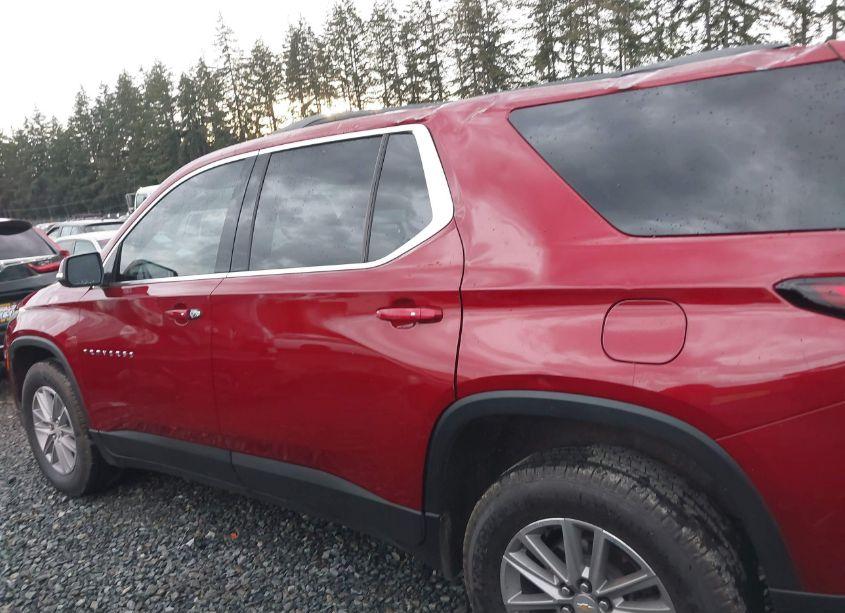 Photo 14 of 2022 Chevrolet Traverse AWD LT CLOTH (VIN 1GNEVGKW1NJ121291)